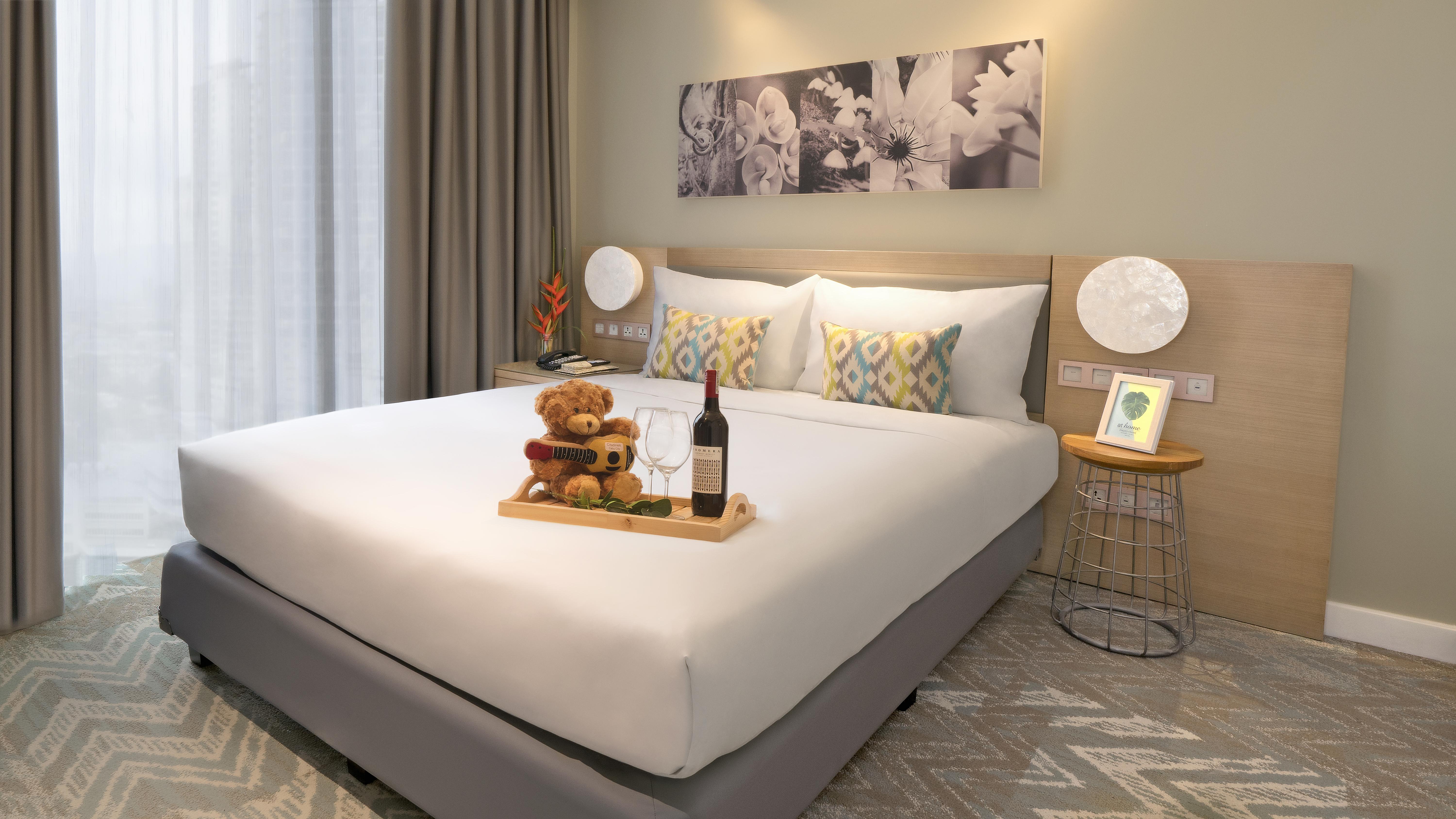 Citadines Cebu City Bagian luar foto