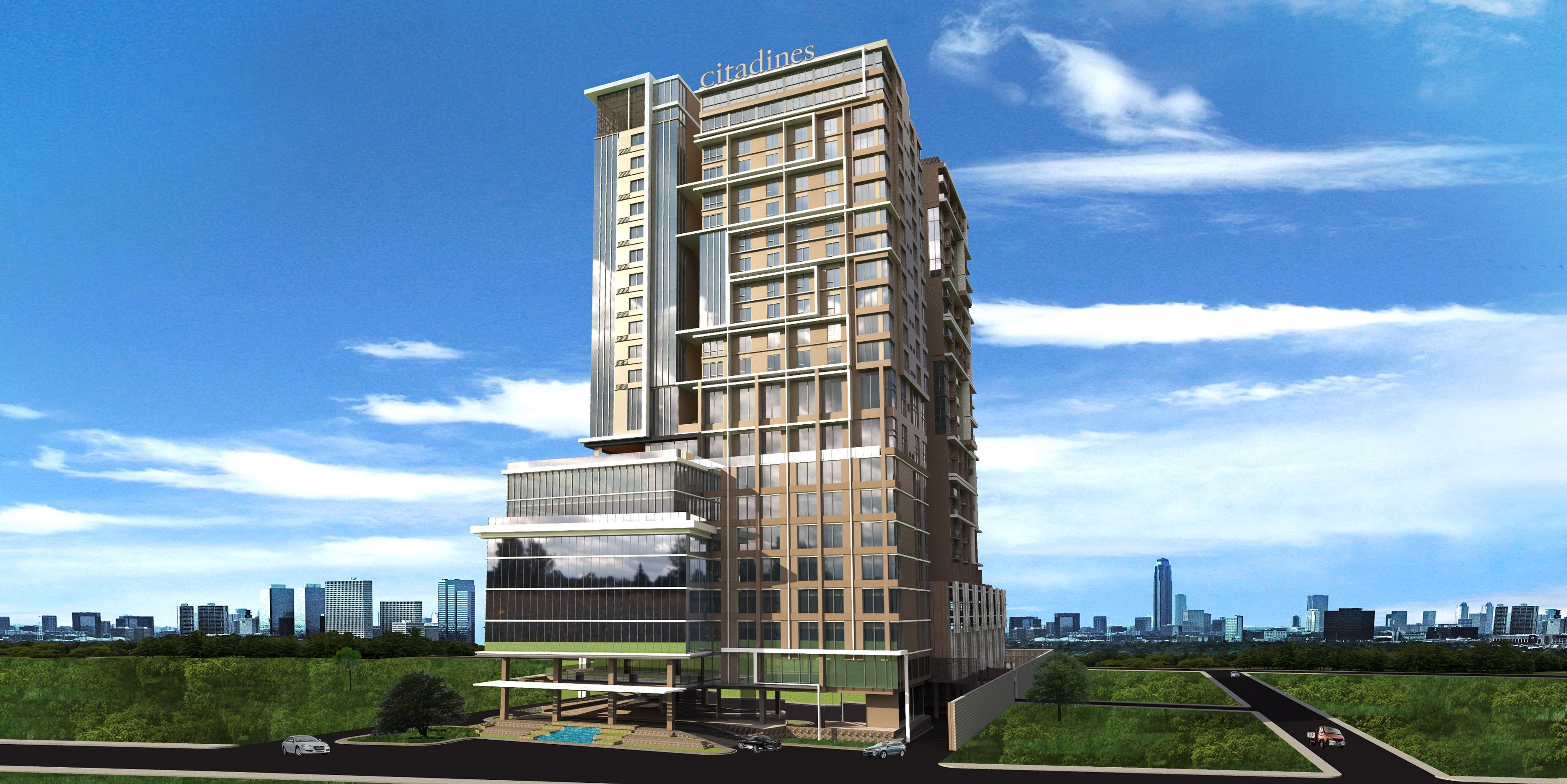 Citadines Cebu City Bagian luar foto
